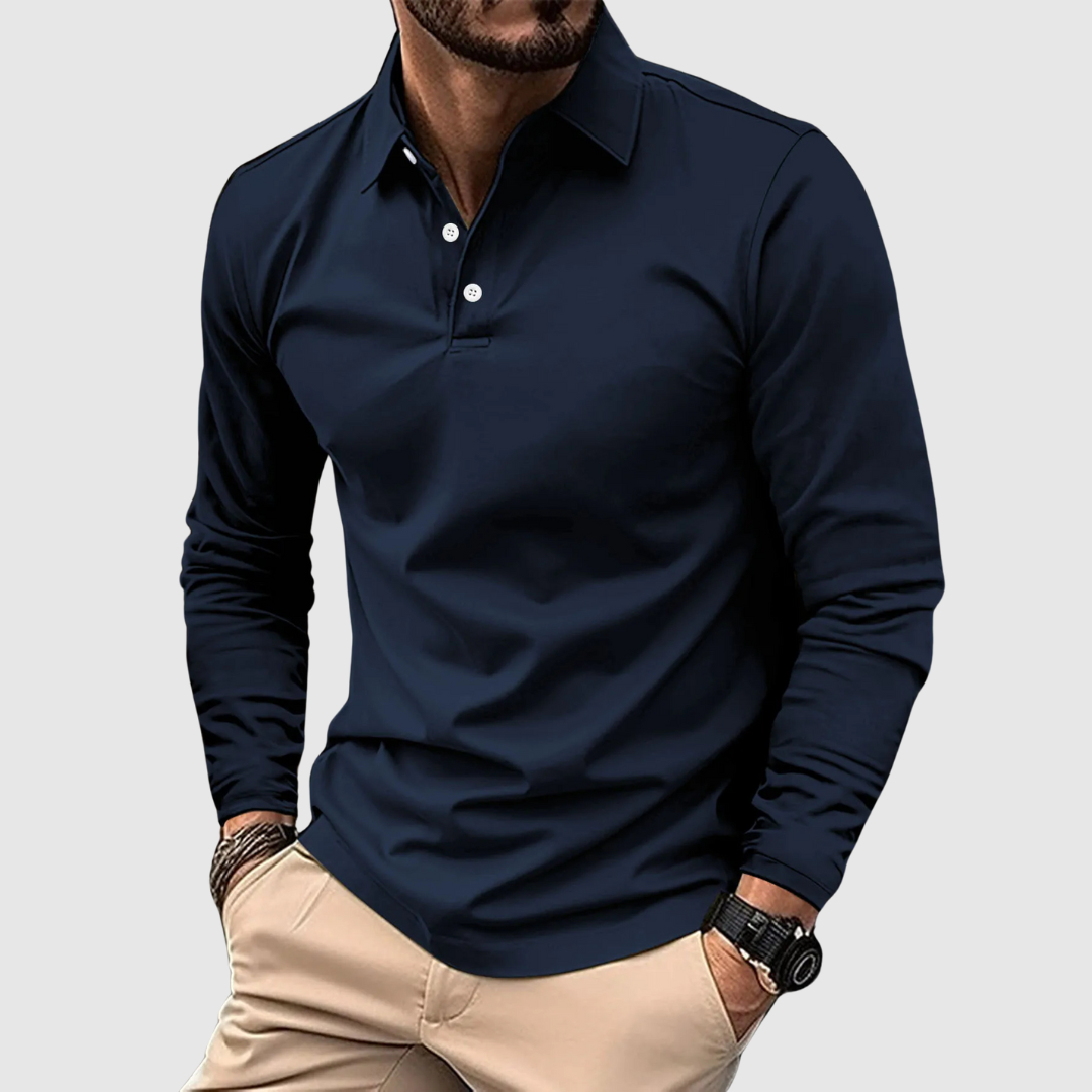Leonardo™ Polo premium ademend en comfortabel