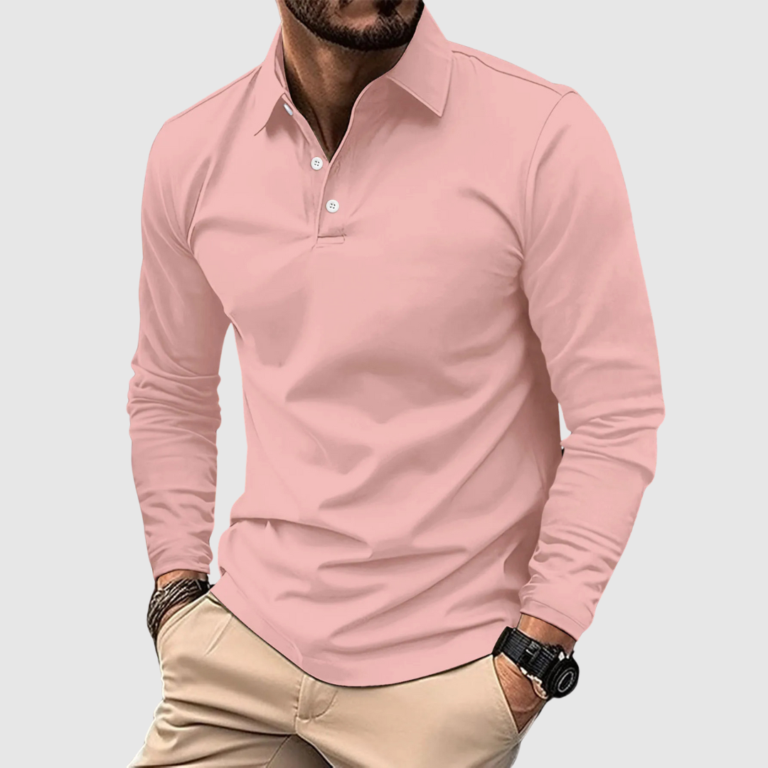 Leonardo™ Polo premium ademend en comfortabel