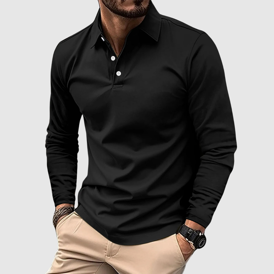 Leonardo™ Polo premium ademend en comfortabel