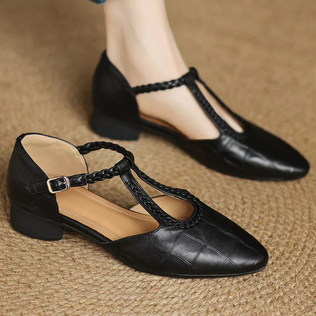Kepa Leren Mary Janes