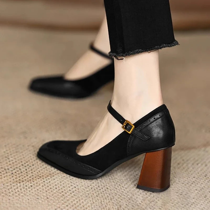 Florence Classic Mary Janes