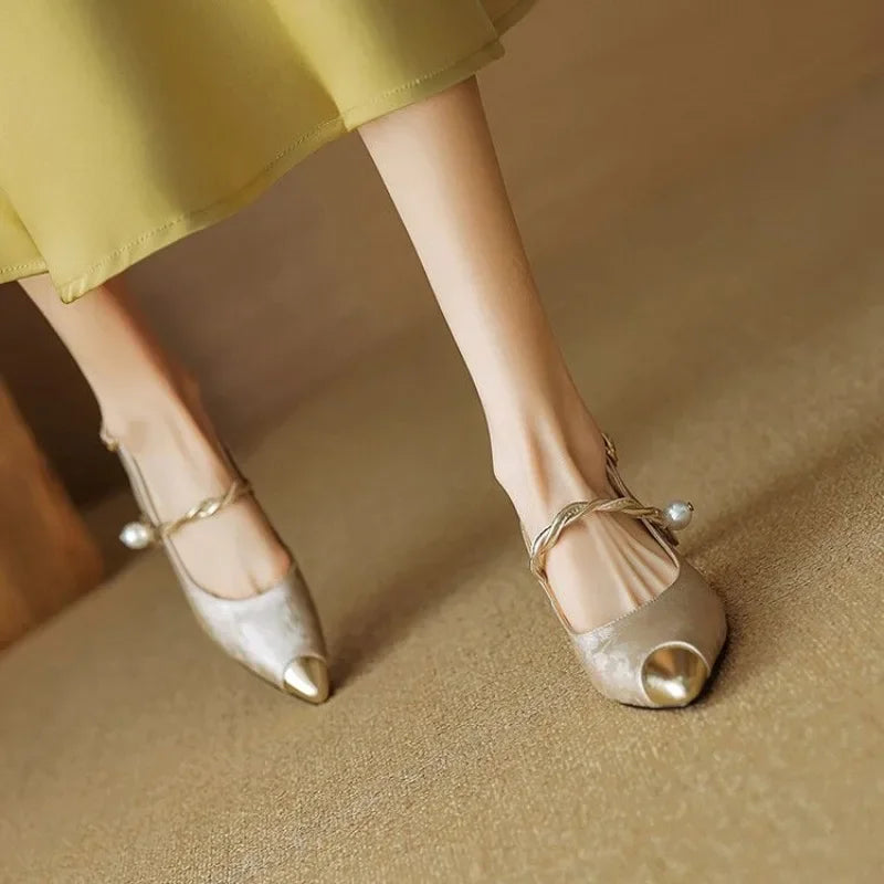 Molette Elegante Mary Janes
