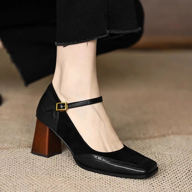 Florence Classic Mary Janes