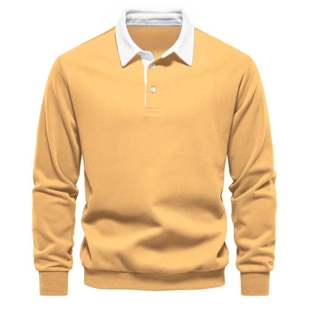 Jorge™ Herenpolo met lange mouwen