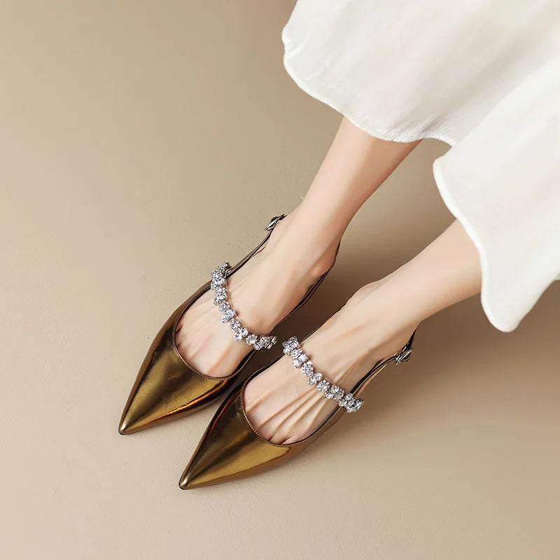 Isabelle Elegante Mary Janes