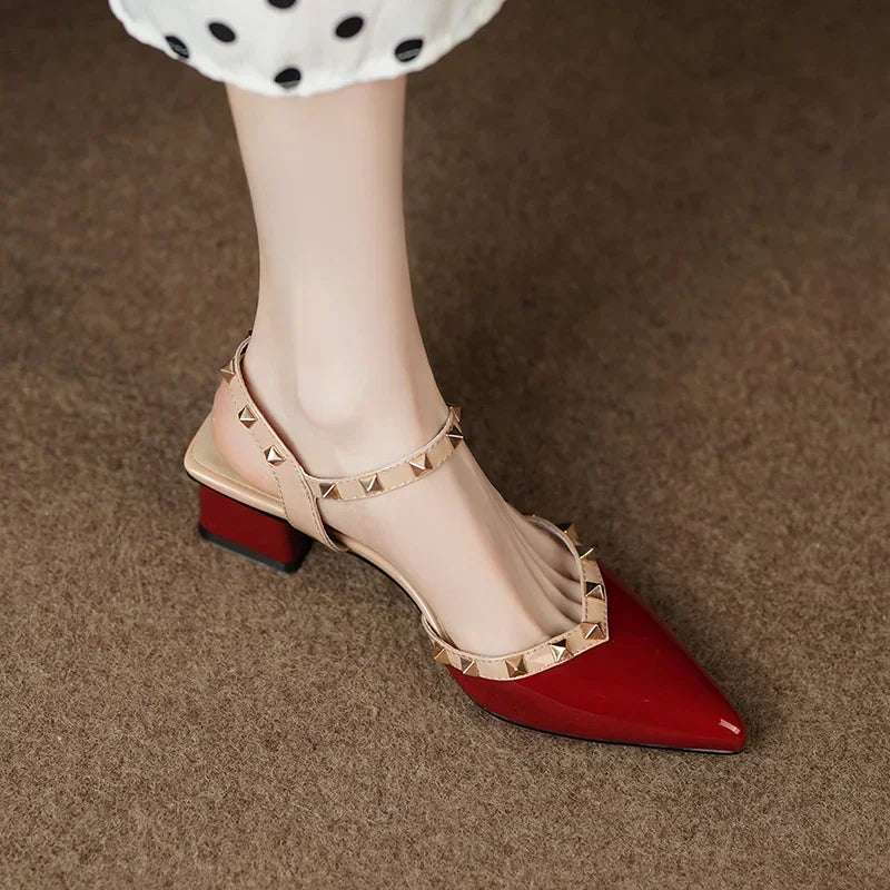 Viana Elegante Mary Janes