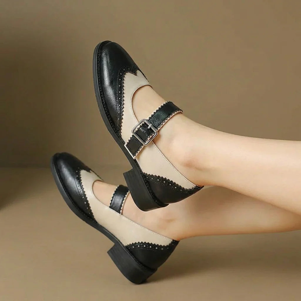 Miana | Leren Mary Janes