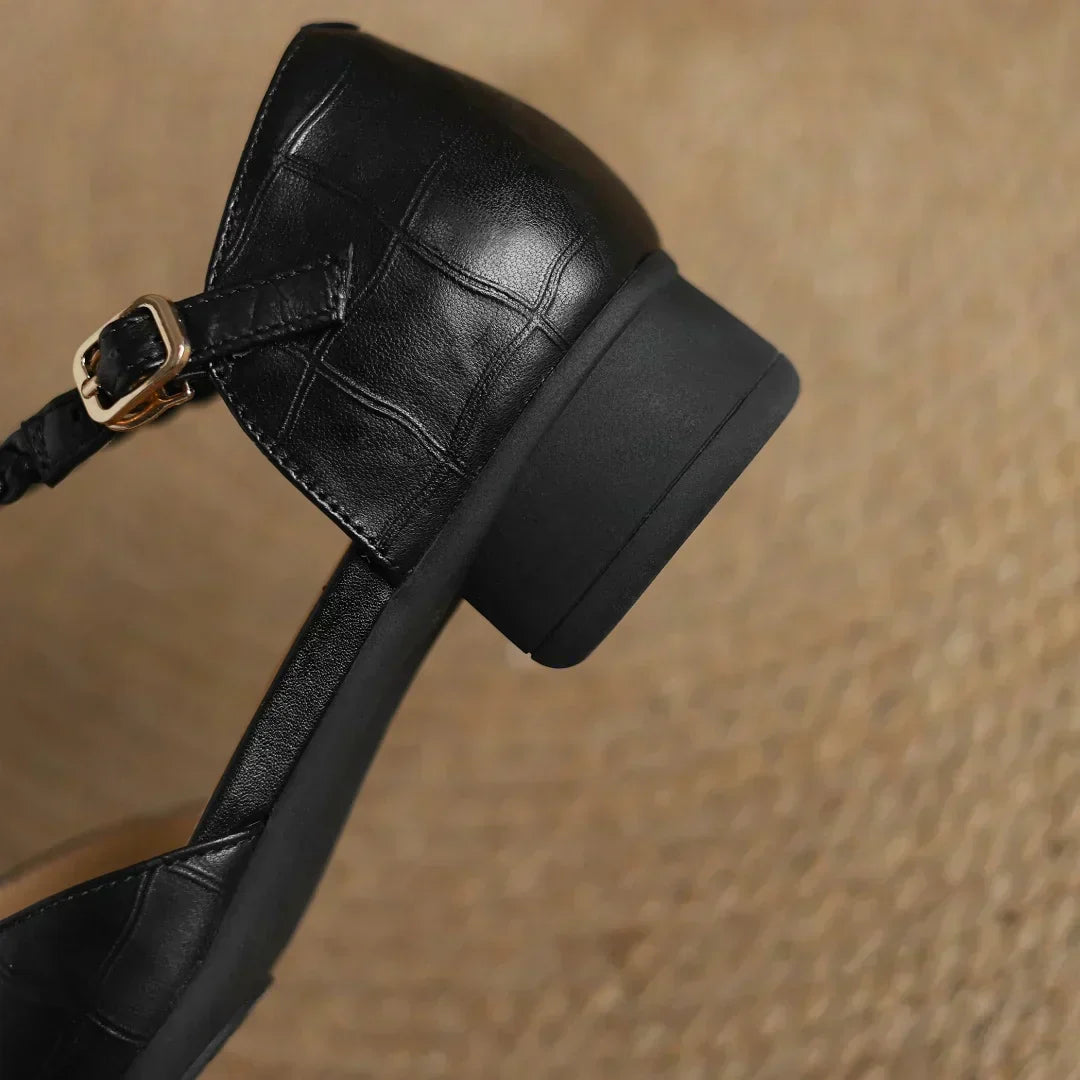 Kepa Leren Mary Janes