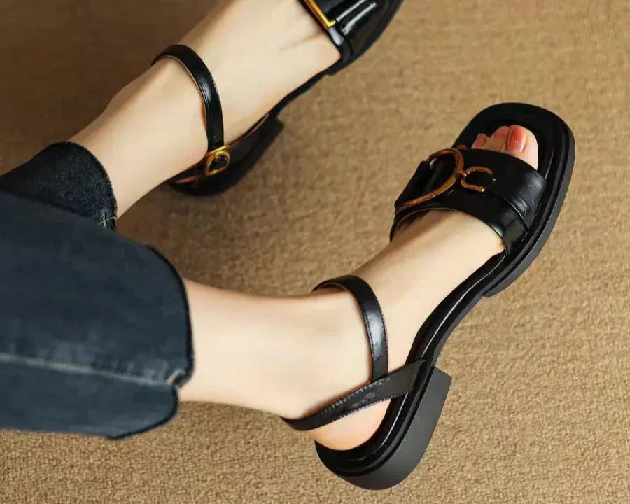 Amara - Sandalen met Bandjes