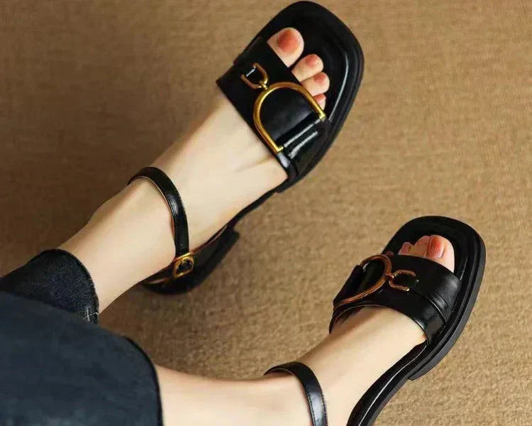 Amara - Sandalen met Bandjes