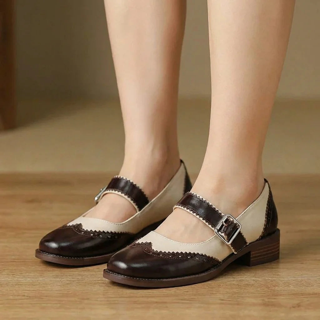 Miana | Leren Mary Janes