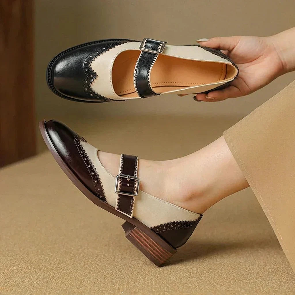 Miana | Leren Mary Janes