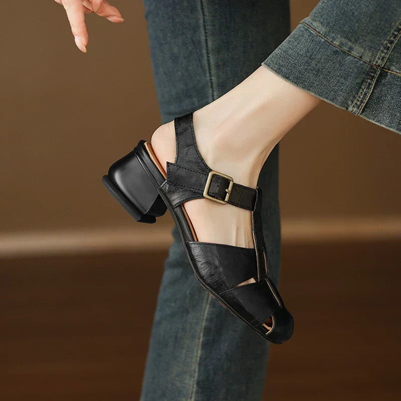 Coralia Chunky Mary Janes