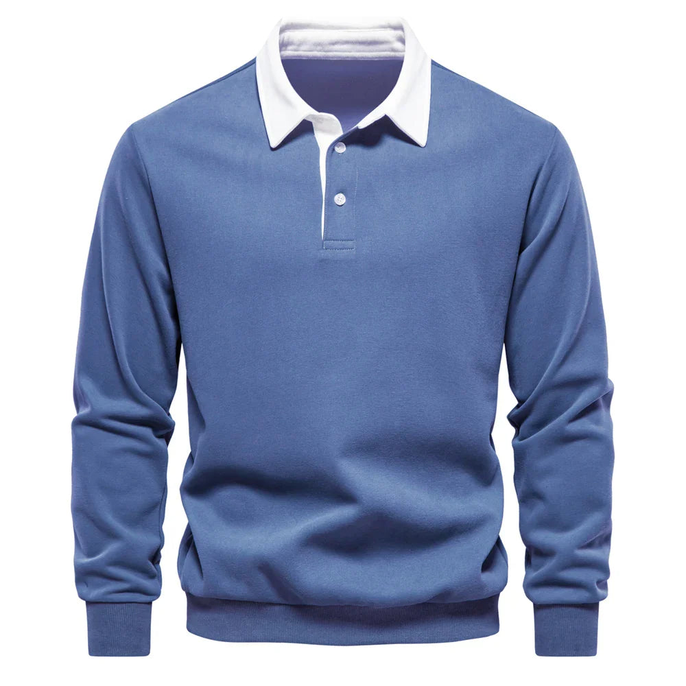 Jorge™ Herenpolo met lange mouwen