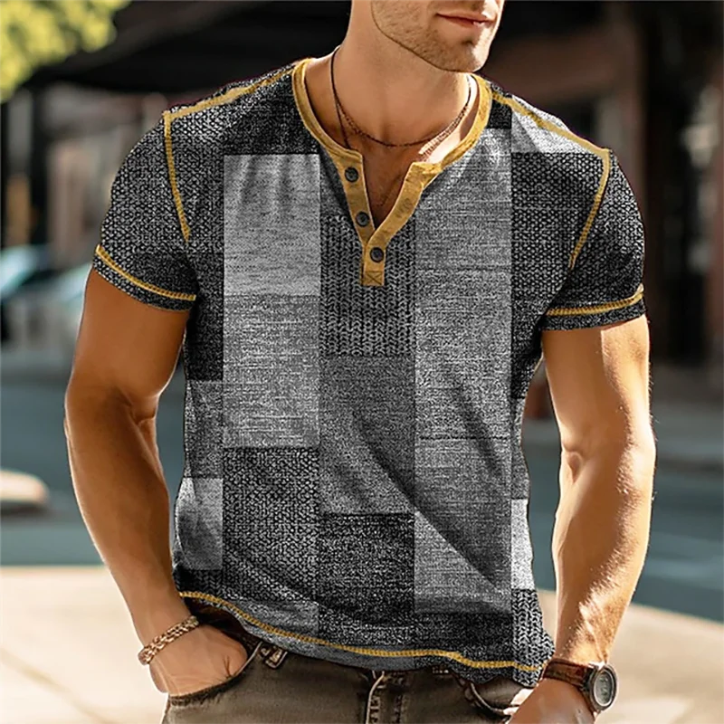 Andreas™ MULTIKLEUR POLO IN MODERNE STIJL