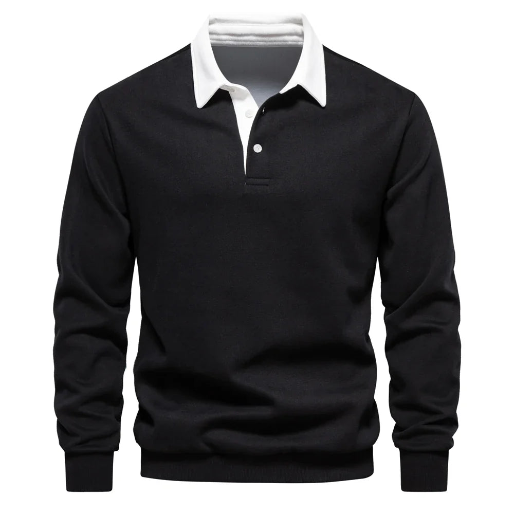 Jorge™ Herenpolo met lange mouwen