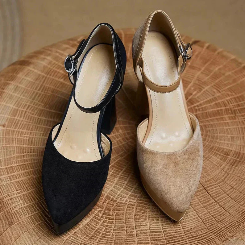 Celeste Elegante Mary Janes