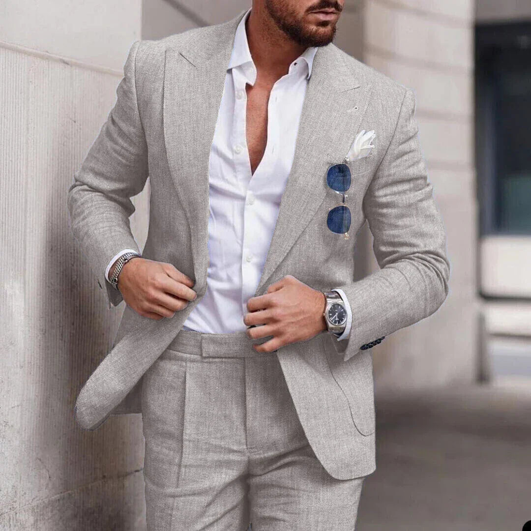 Michael Heren pak (jasje + broek)