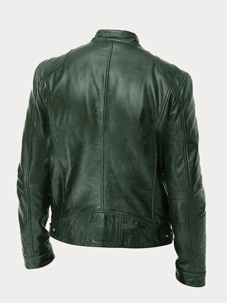 Tobias™ - Casual leren jack