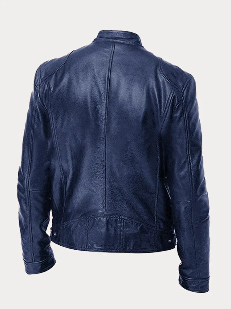 Tobias™ - Casual leren jack