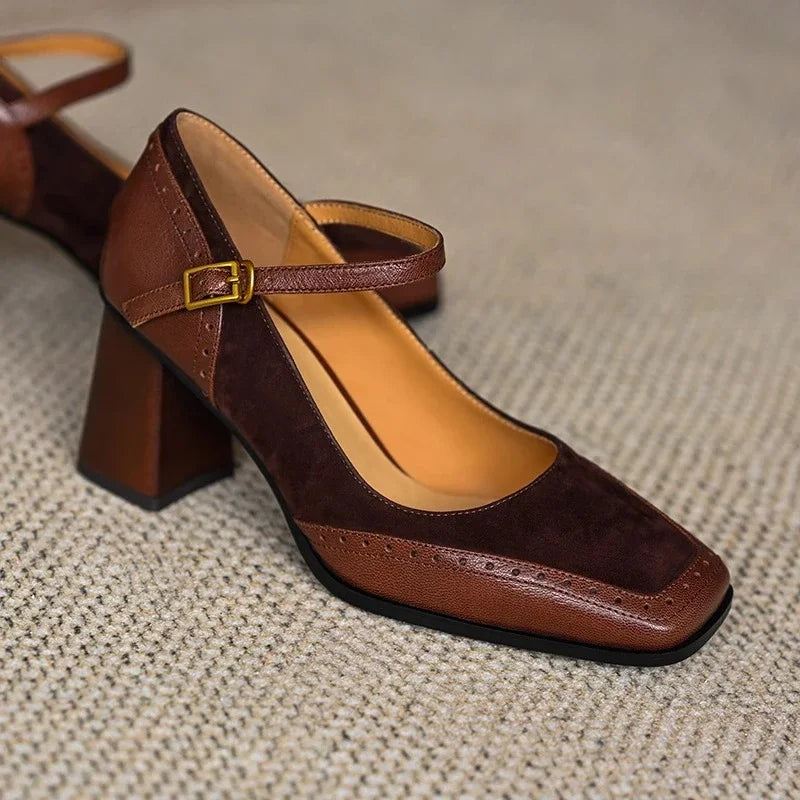 Florence Classic Mary Janes
