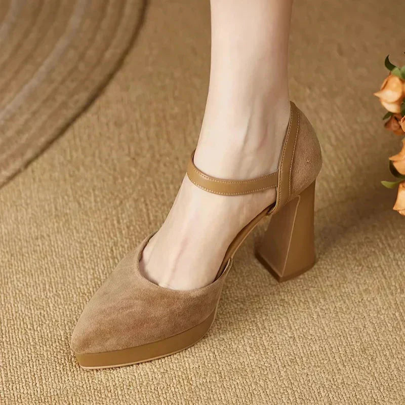 Celeste Elegante Mary Janes