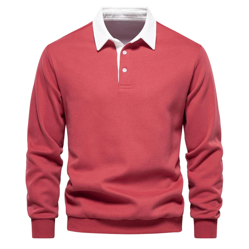 Jorge™ Herenpolo met lange mouwen