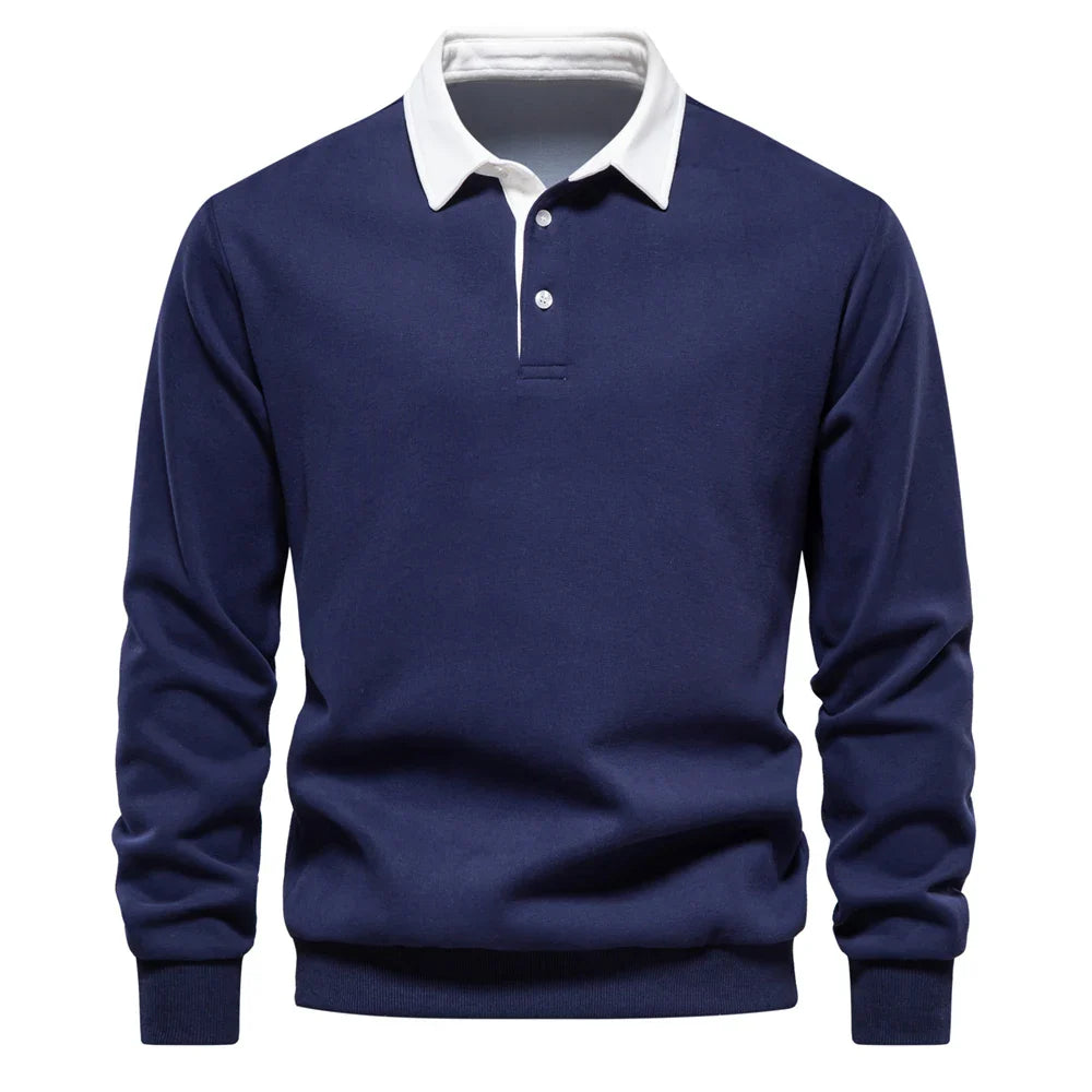 Jorge™ Herenpolo met lange mouwen