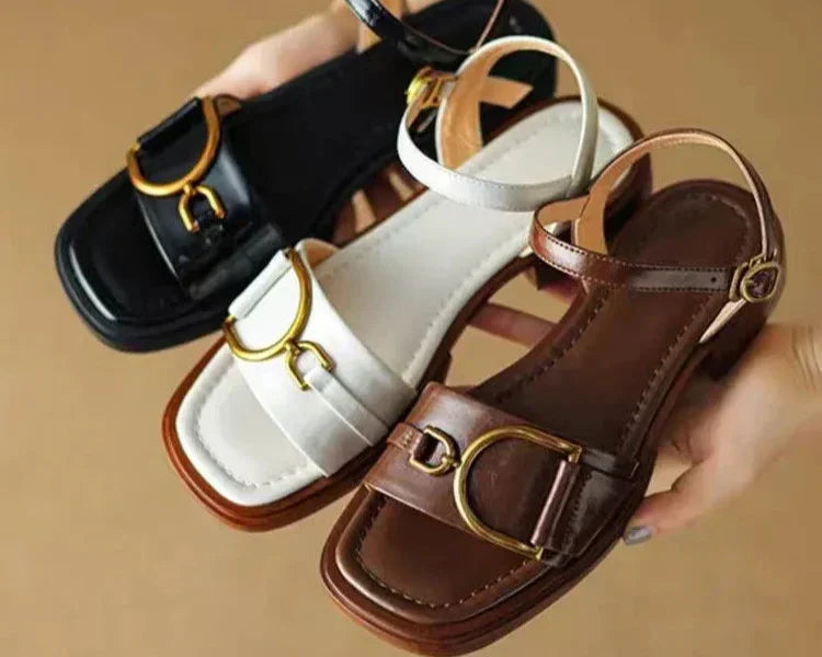 Amara - Sandalen met Bandjes