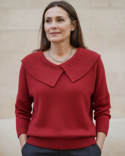 Noor – Trui met kraag
