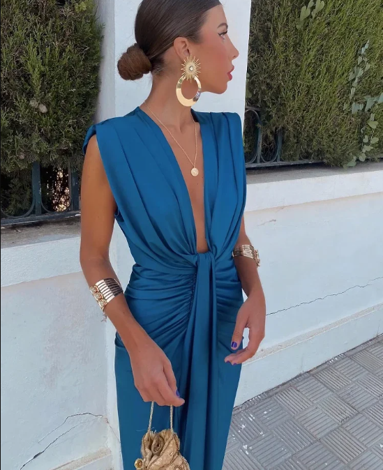 Sterre™ - Elegante Plisséjurk