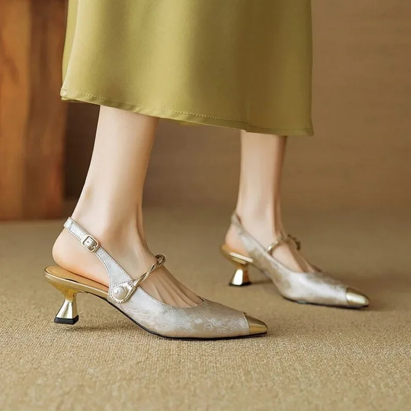 Molette Elegante Mary Janes