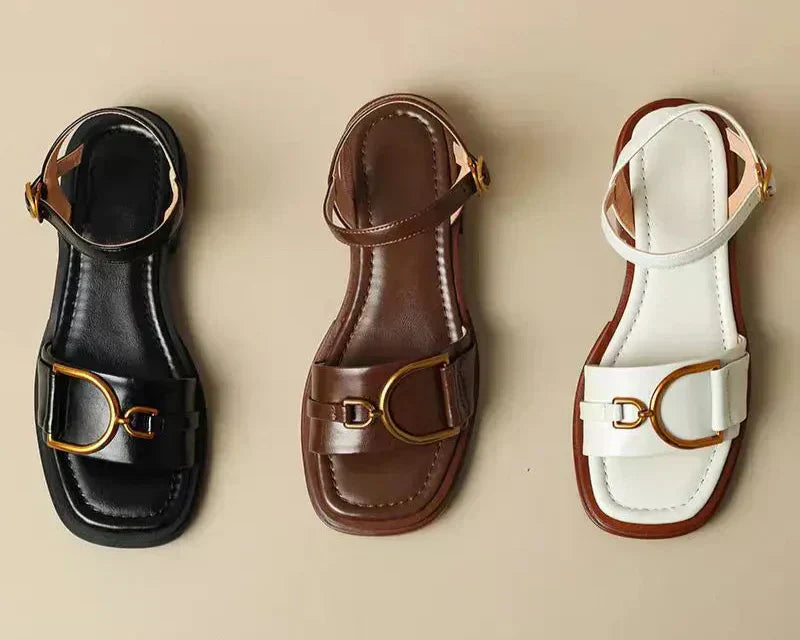 Amara - Sandalen met Bandjes