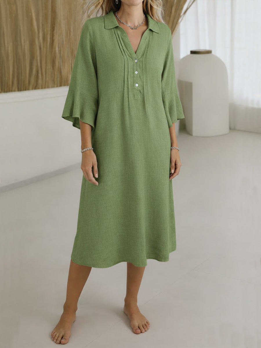 Livia – Jurk met kraag