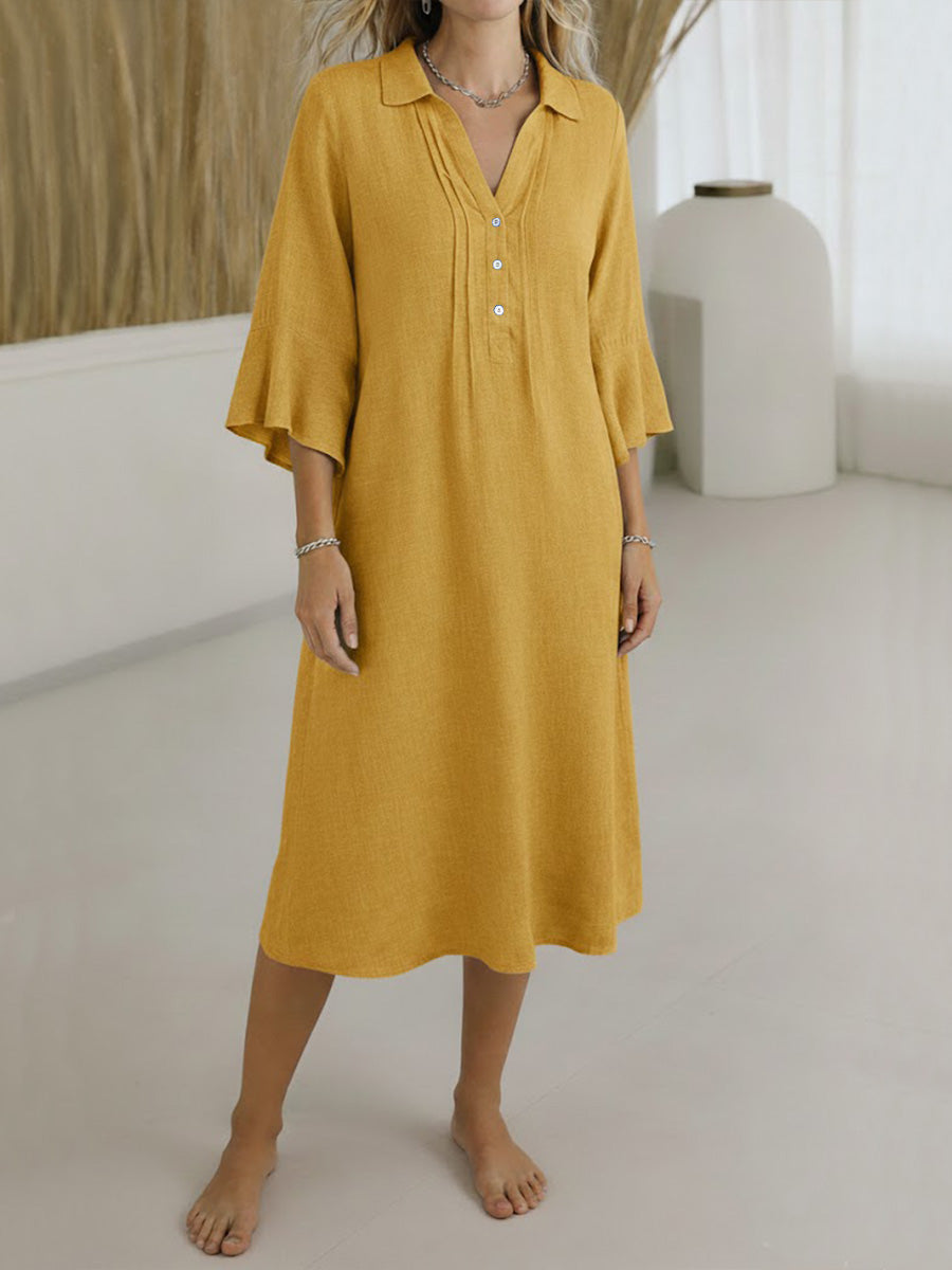 Livia – Jurk met kraag