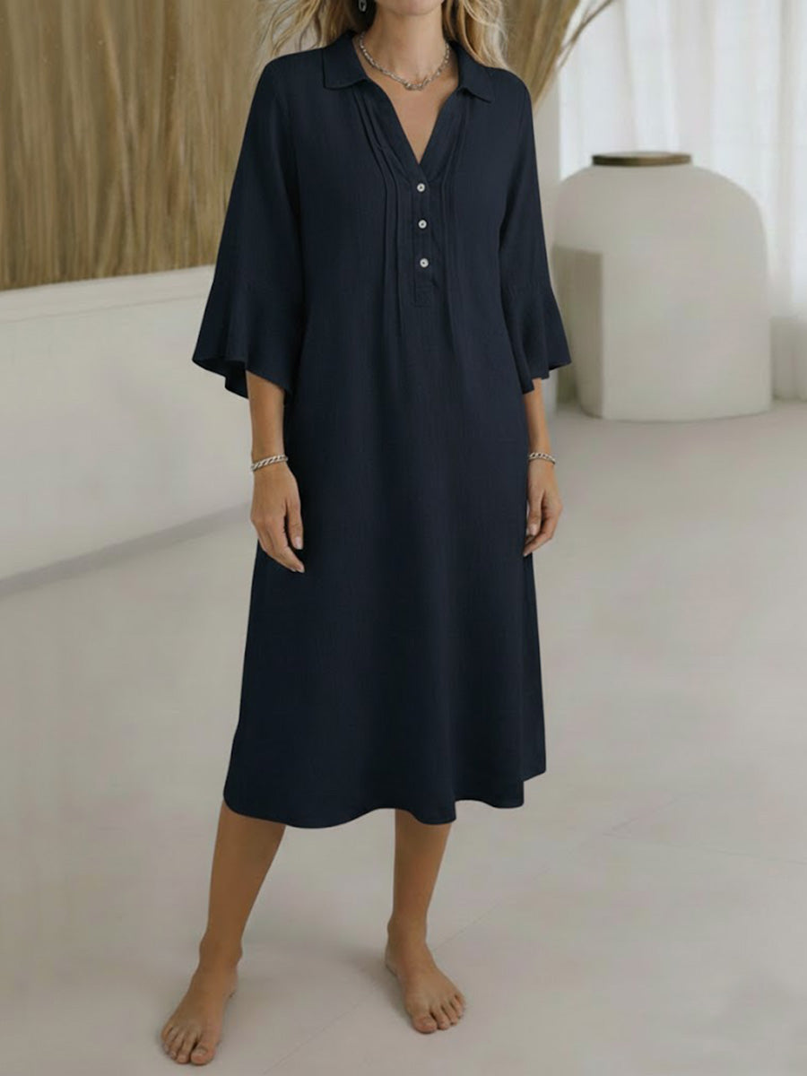 Livia – Jurk met kraag