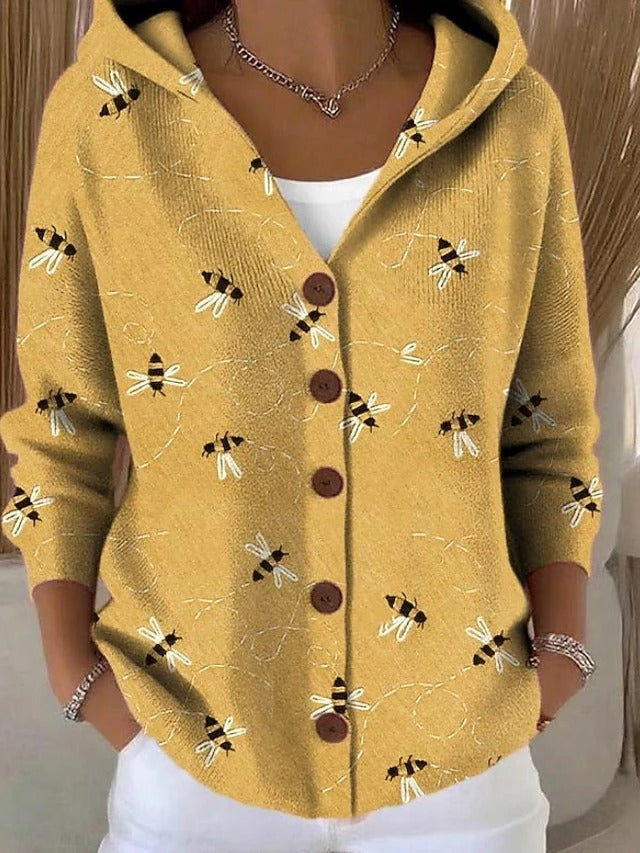 Marlies – Vest met knoopsluiting