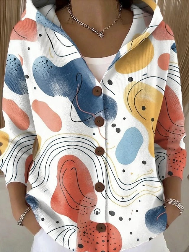 Marlies – Vest met knoopsluiting
