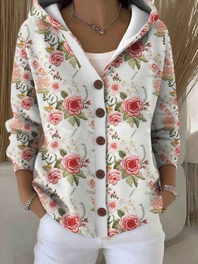 Marlies – Vest met knoopsluiting