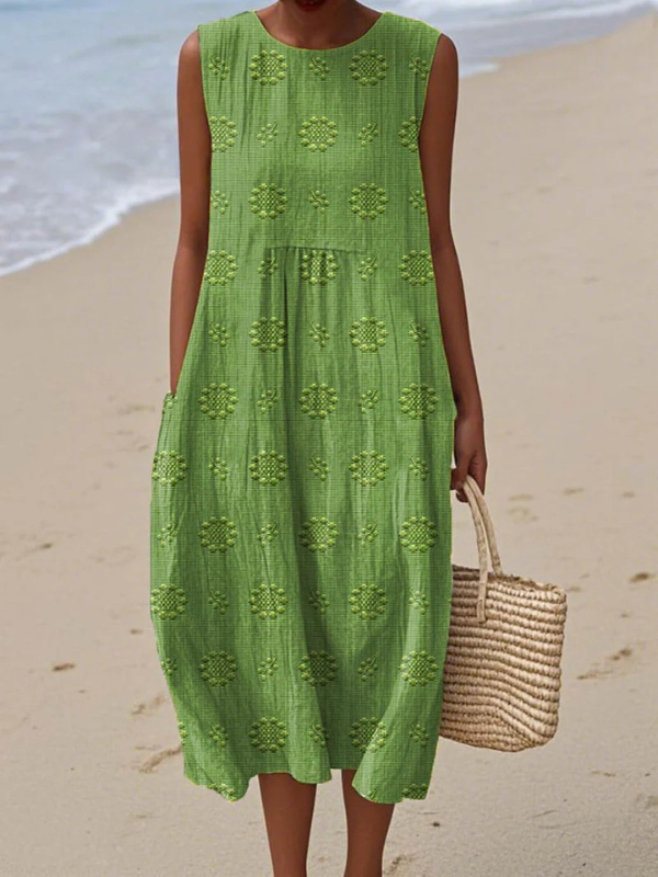 Isla - Alltags-Breeze-Midikleed
