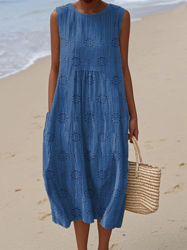 Iva - Alltags-Zomer-Midikleed