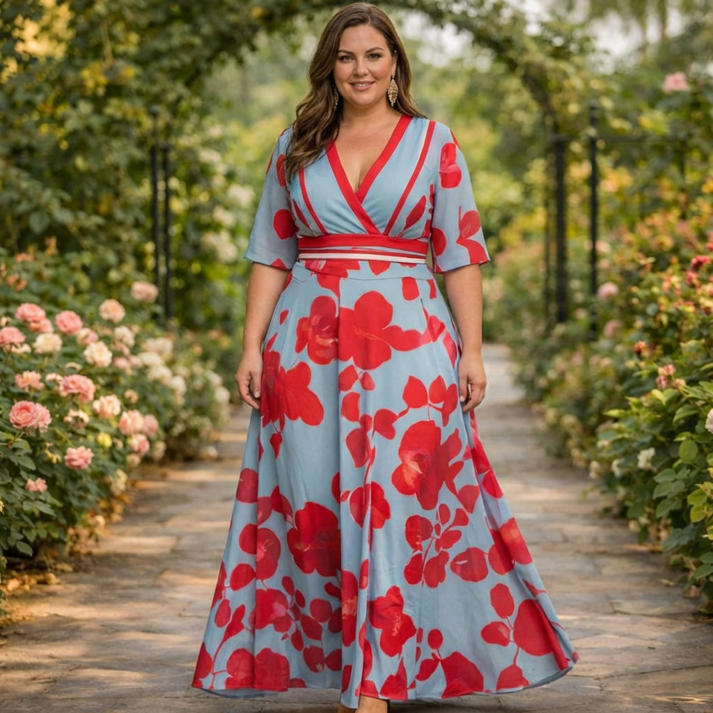 Aimee | Elegante Maxi Jurk