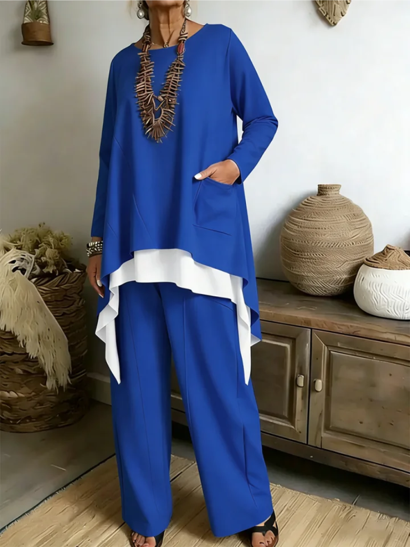 Lotte – Tweedelige set met top en broek