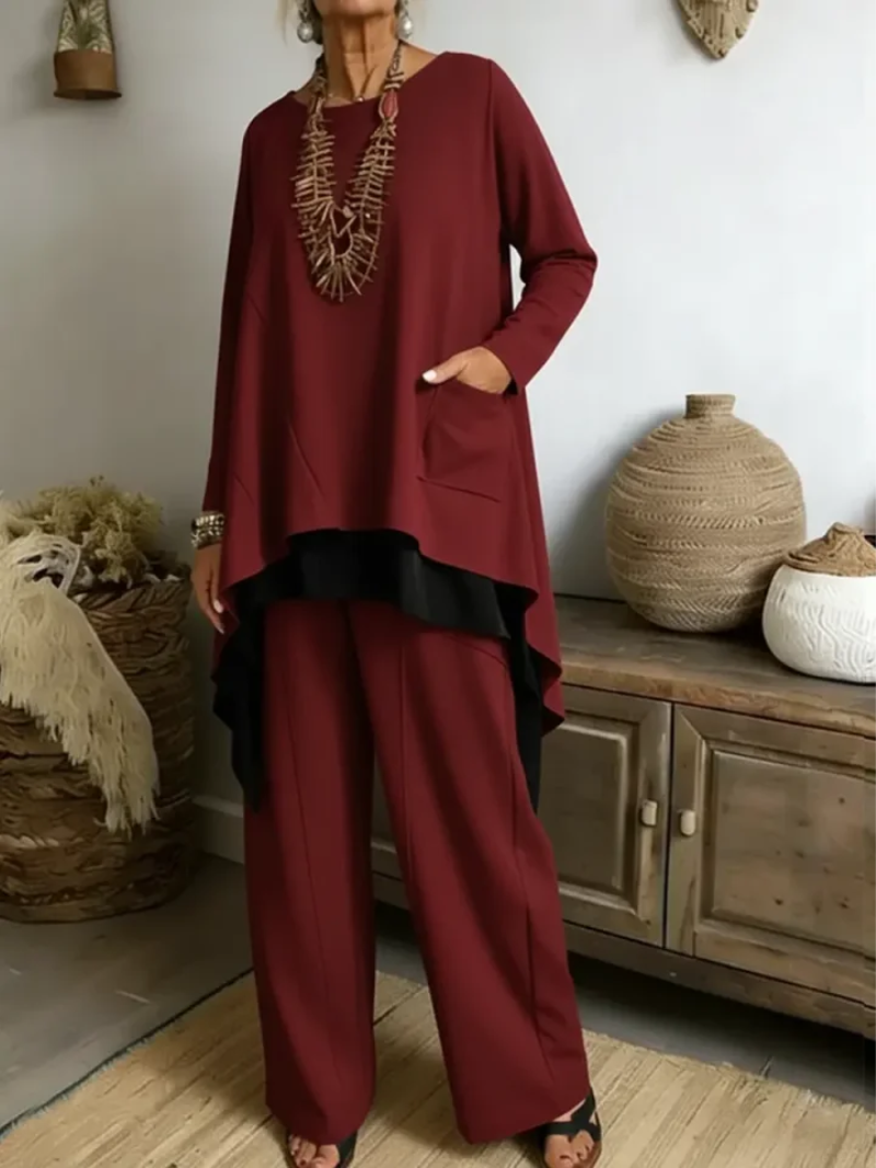 Lotte – Tweedelige set met top en broek