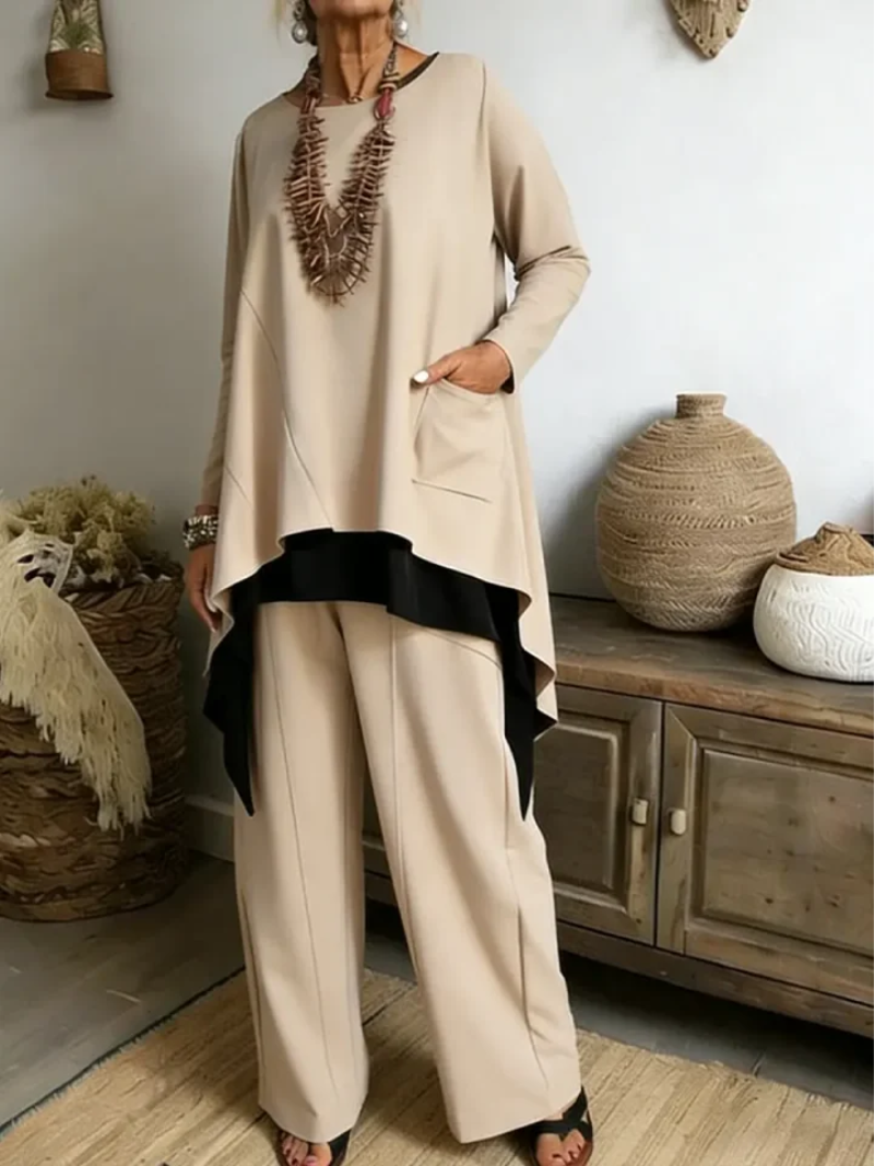 Lotte – Tweedelige set met top en broek