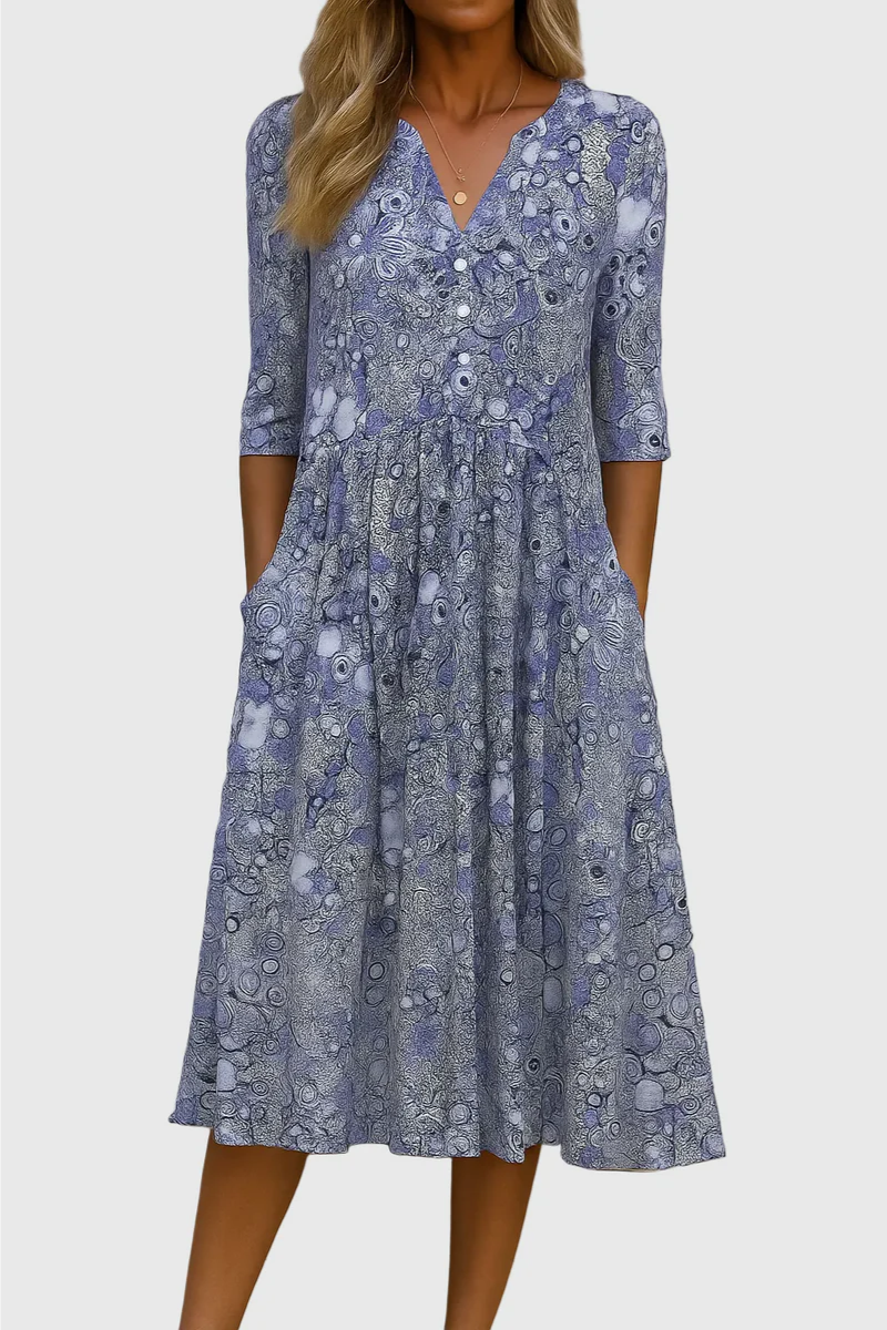 Mila – Jurk met V-hals