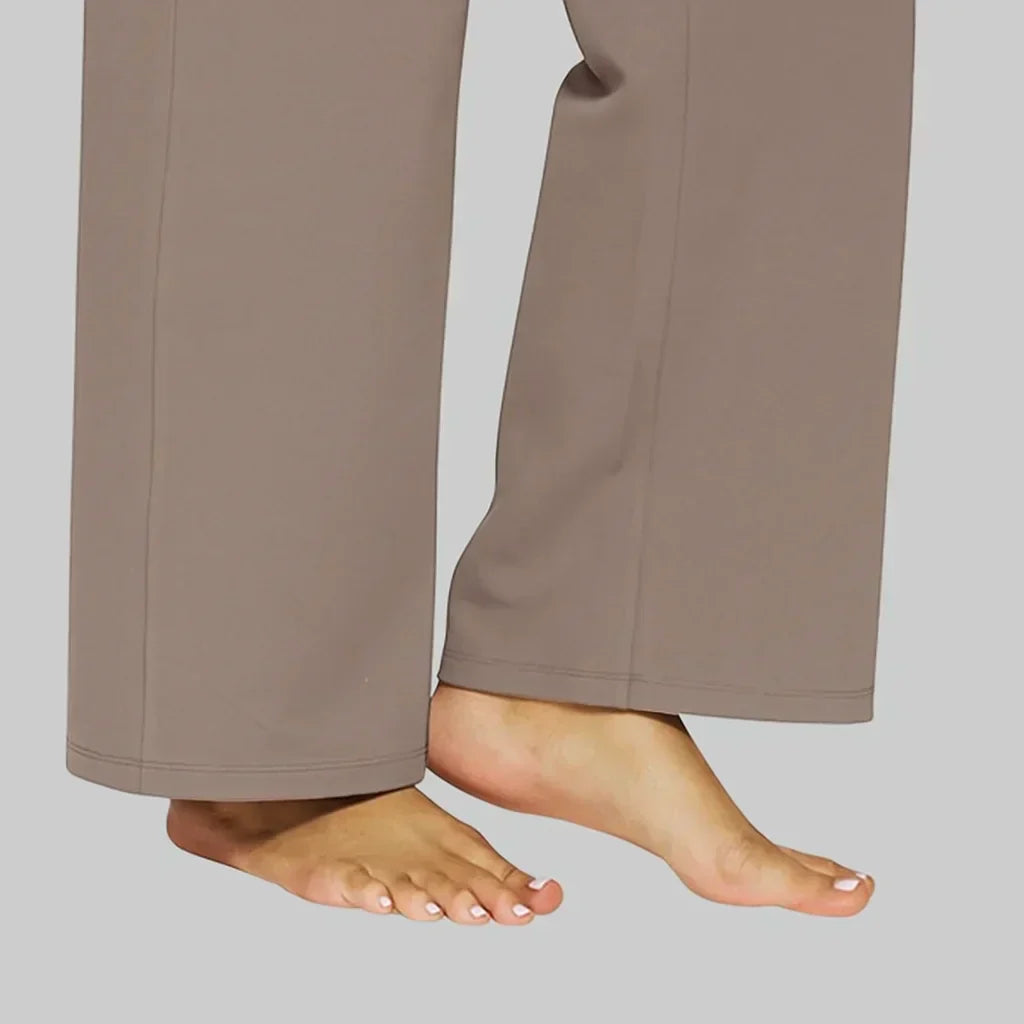 Mira – Elegante broek in zachte jersey