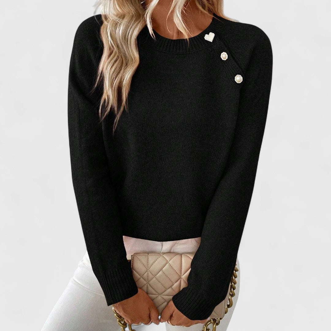 Lisa – Trui met knopen