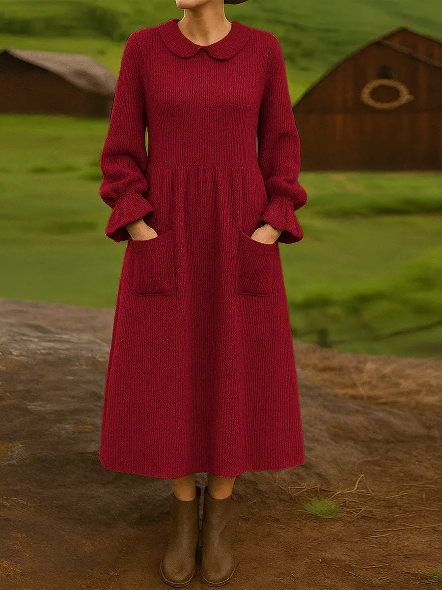Amelie – Gebreide jurk