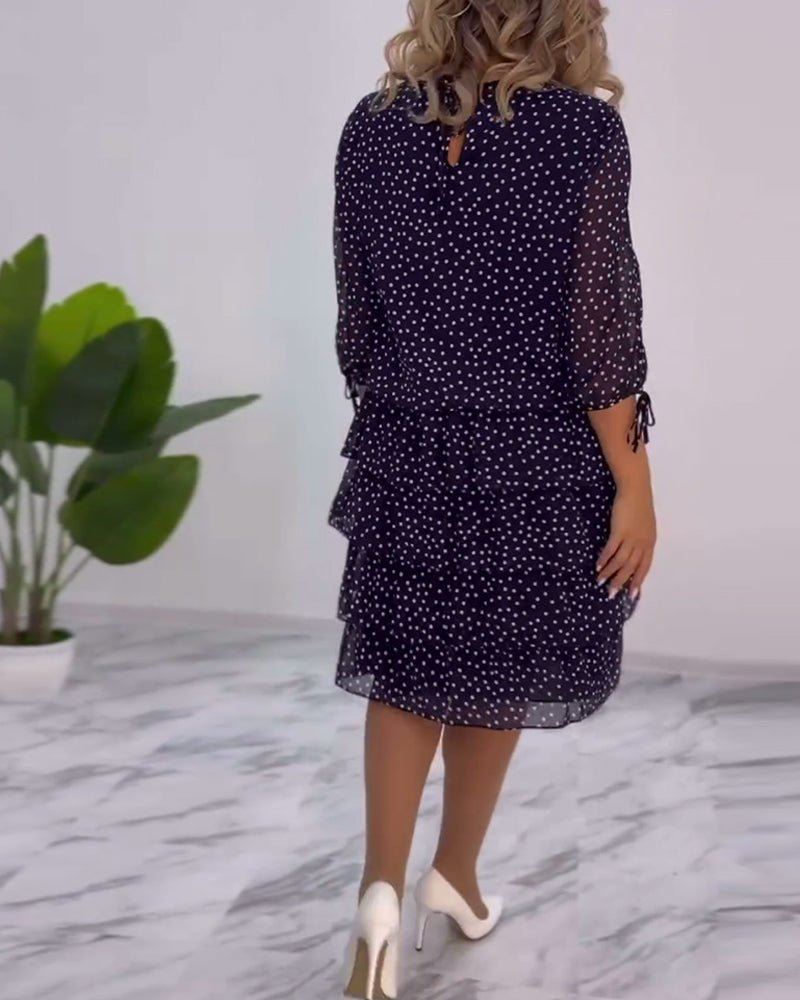 Cindy – Jurk met stippen